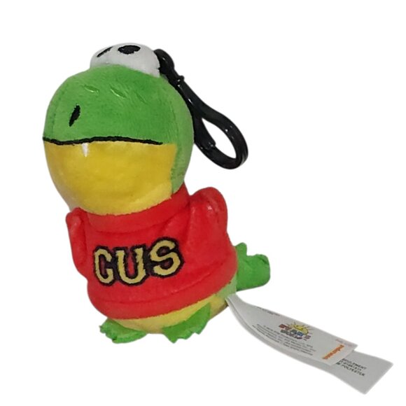 Ryan's World Gus The Gummy Gator 4" Pocket Watch Clip On Plush Plushie Toy - Picture 1 of 1